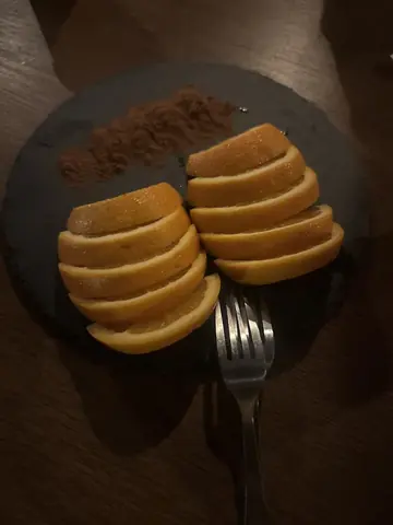 오렌지 안주 — 곁혼술바 구월점, beethu님 사진