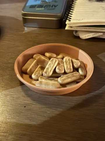 과자 한 접시 — 곁혼술바 구월점, yubingbing_님 사진