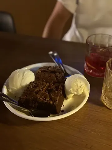 브라우니 아이스크림 — 곁혼술바 구월점, je1114kr님 사진