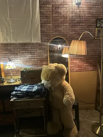 곰인형과 거울 — 곁혼술바 구월점, joe****님 사진